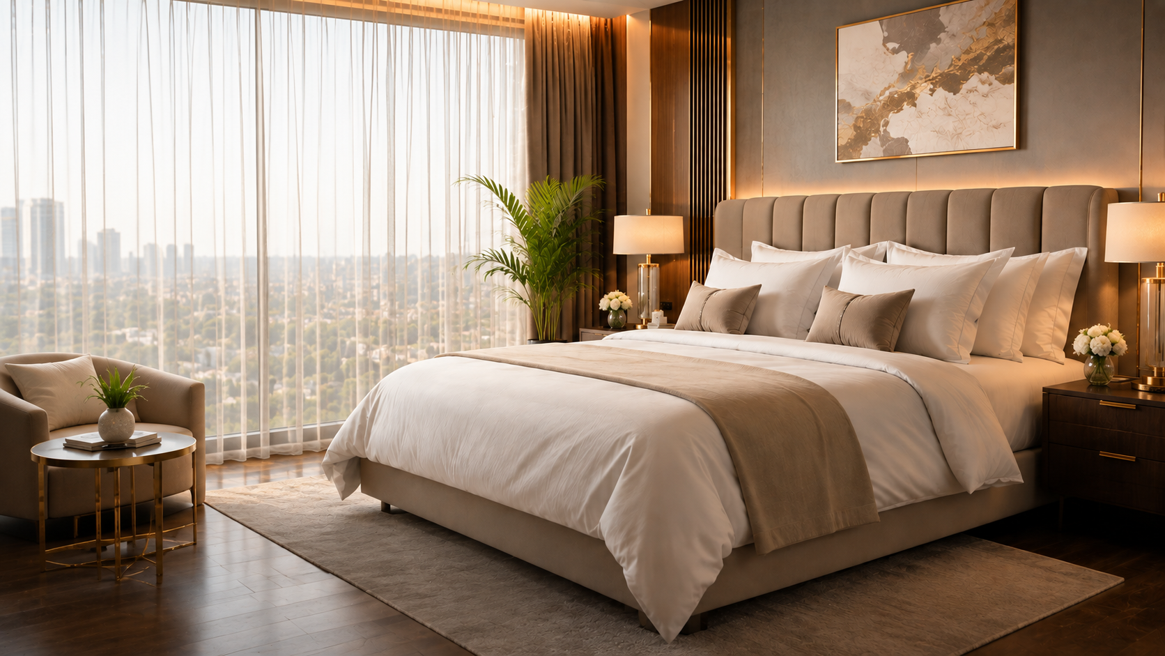 Hotel Luxury.At Home.