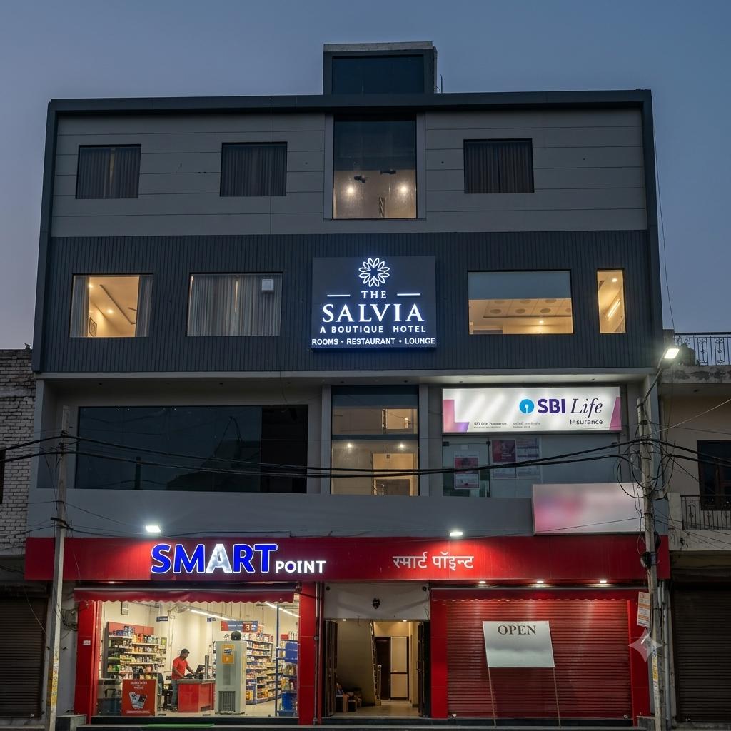 The Savia Hotel